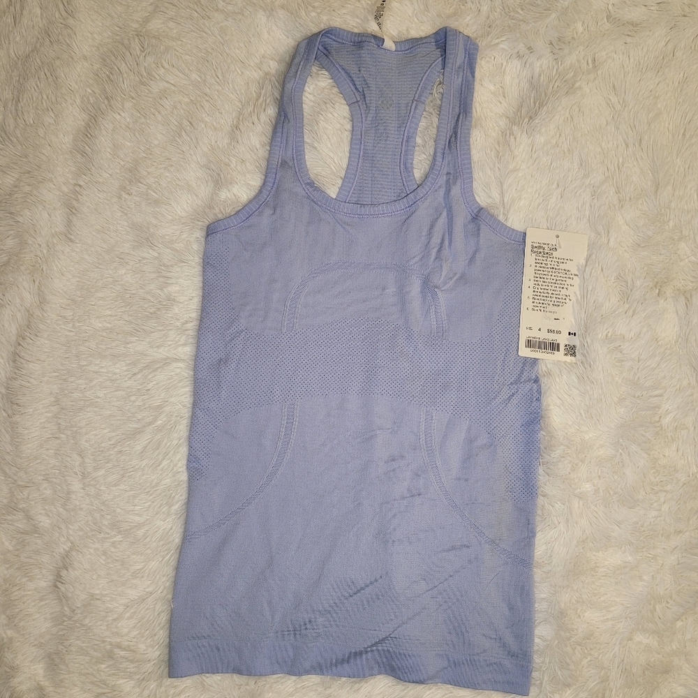 Swiftly tech racetrack Lululemon tank